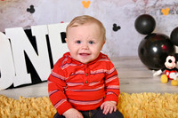 Hudson is One!